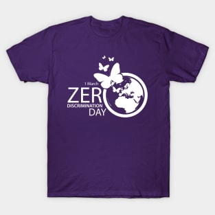 Zero Discrimination Day T-Shirt